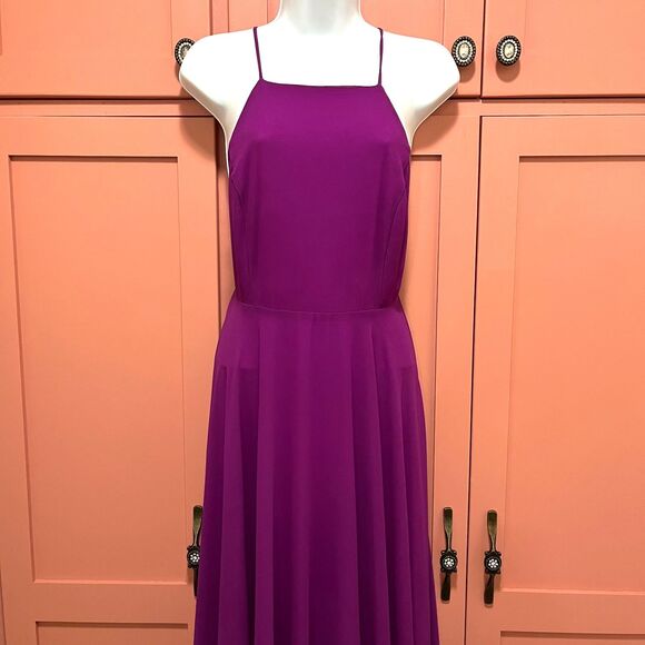Lulus Mythical Kind of Love Flowy Purple Dress Size Small - Picture 12 of 13